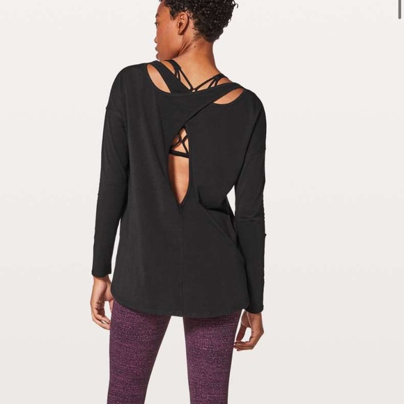 Lululemon Back Into It Long Sleeve - Picture 1 of 11